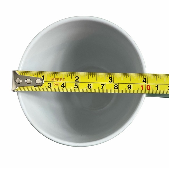 Belle Maison Dog Lover’s Coffee Mug, Mint Green With Gold Hearts - Picture 7 of 12